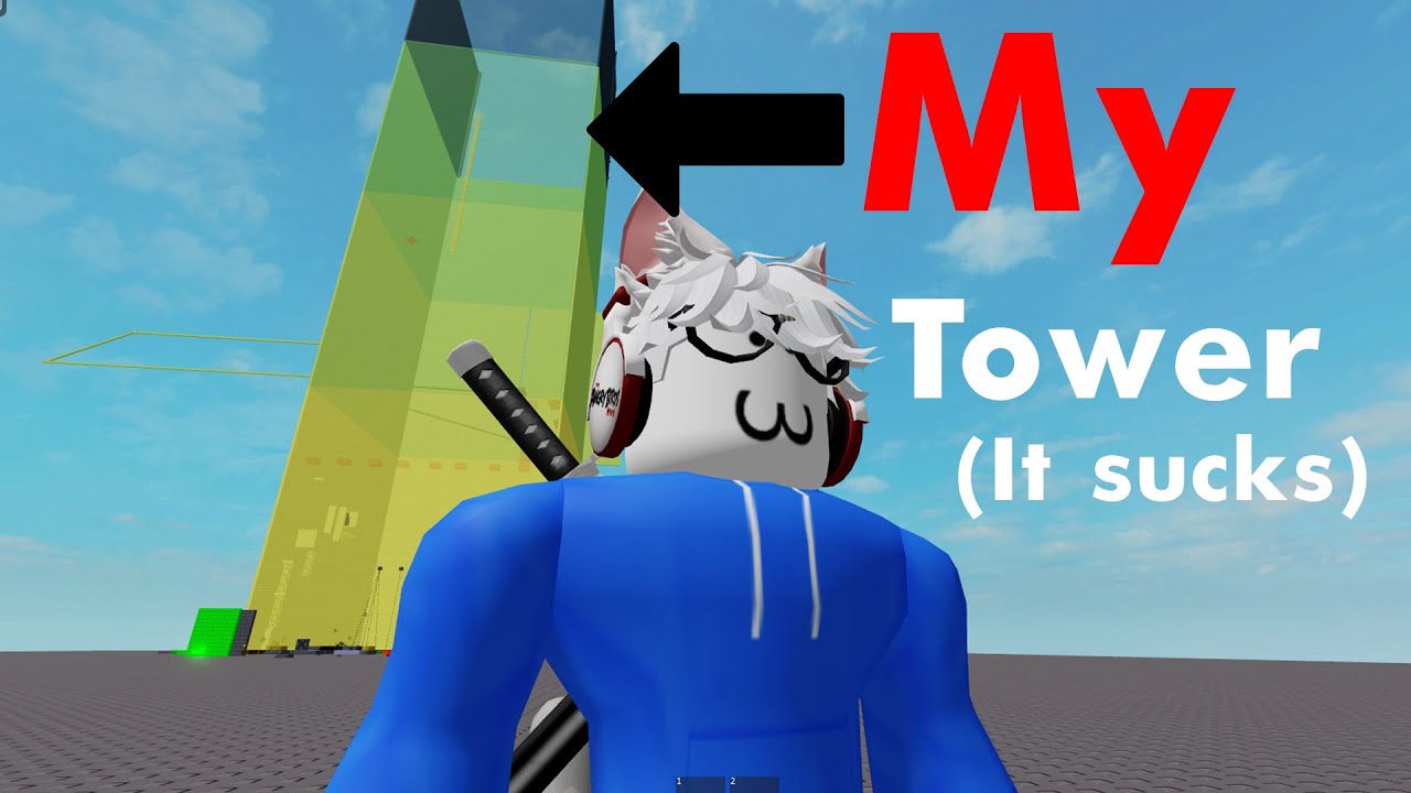So I made the worst tower I could...