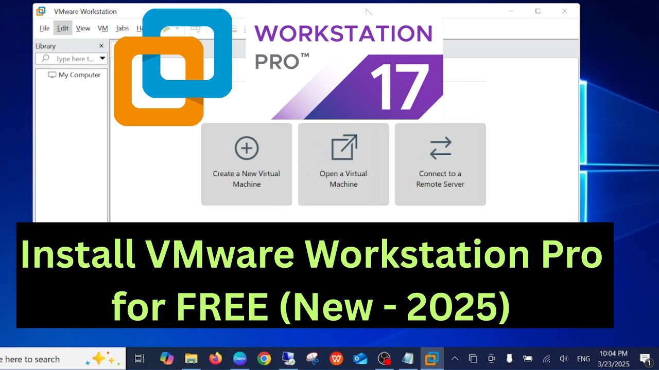How To Download and Install VMware Workstation Pro for FREE (2025✅)