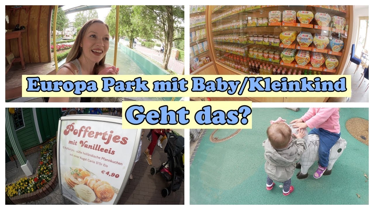 Europa Park mit Baby/Kleinkind | Geht das?