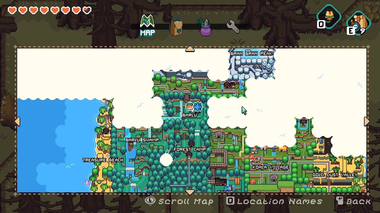 Under The Island how to get barlu gear artifact + trumpet (Guide)