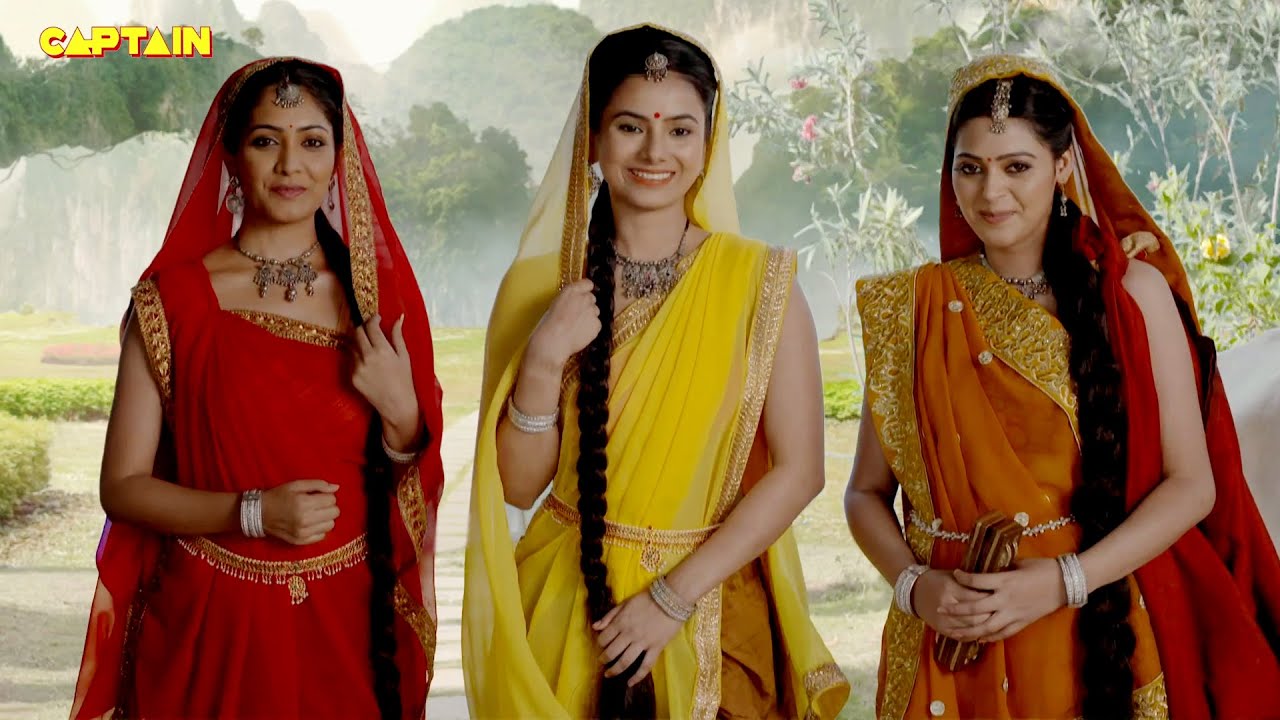 बाल हनुमान जी के दर्शन के लिए तीनों माताओं ने बदला भेष | Sankatmochan Mahabali Hanuman -Ep 29