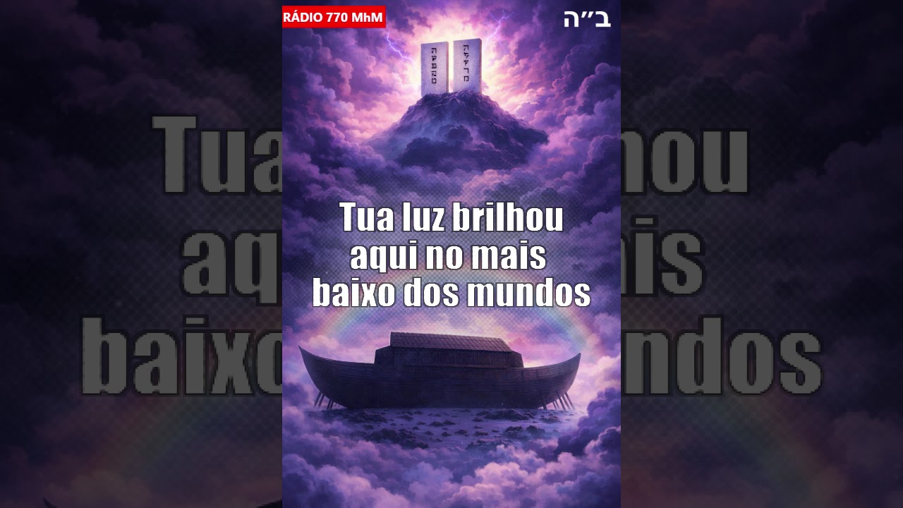 TUA LUZ BRILHOU AQUI (baseado no Nigun Simchoh) #bneinoachbrasil #pacto #Chabad #judaísmo