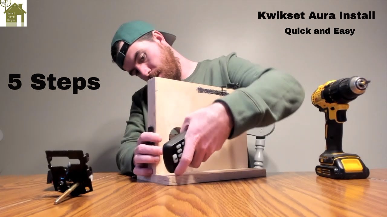 Kwikset Aura — Видео по установке