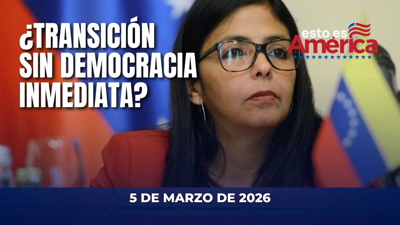 Esto es América con José Pernalete - 5/3/2026