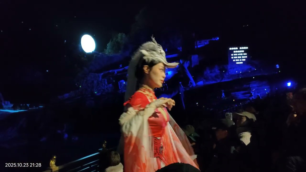 2025/10/23 天門狐仙秀-狐仙
