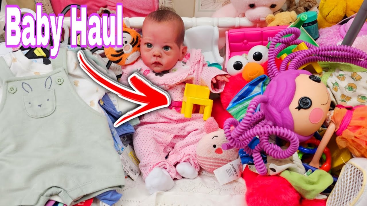 Baby Haul | Thrift Finds + Cute New Items