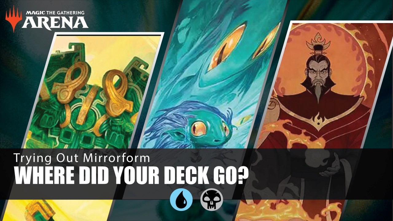 MTG Arena | Trying Out Mirrorform | Standard Dimir | ECL
