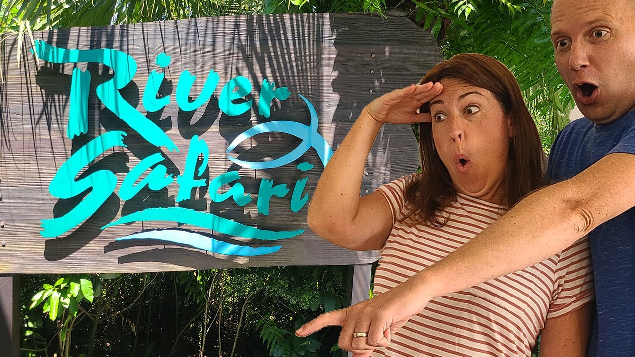 River Safari & Amazon River Quest at the Singapore Zoo!