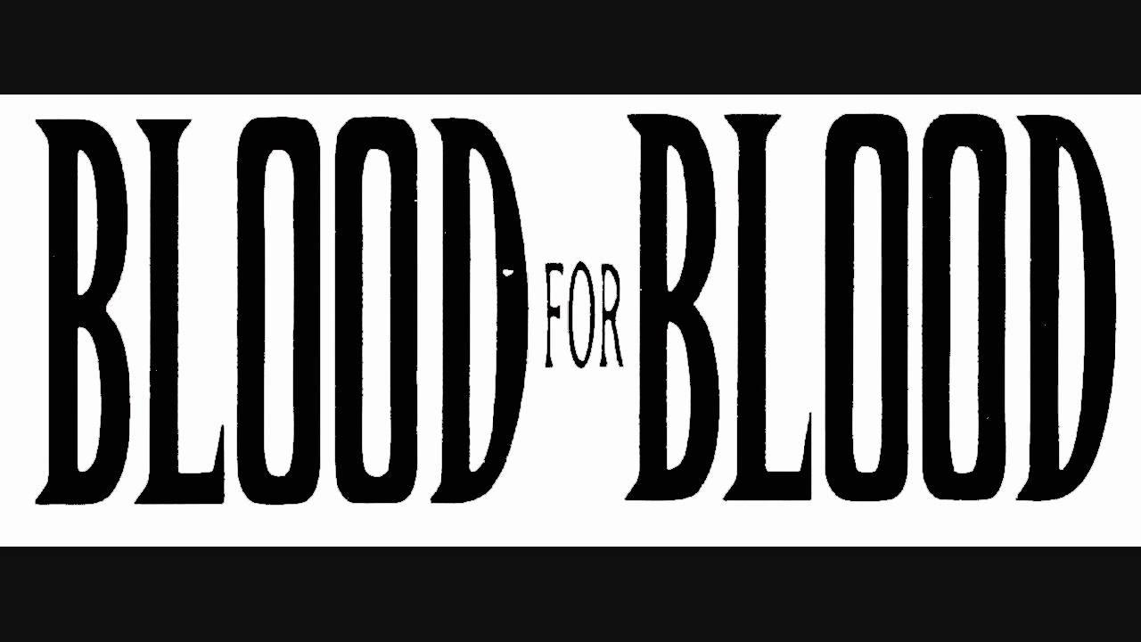 Blood For Blood White Trash Anthem (Lyrics)
