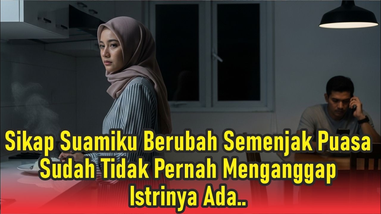 SIKAP SUAMI BERUBAH SEMENJAK RAMADAN❗ Cerita Rumah Tangga !!! #arahcerita