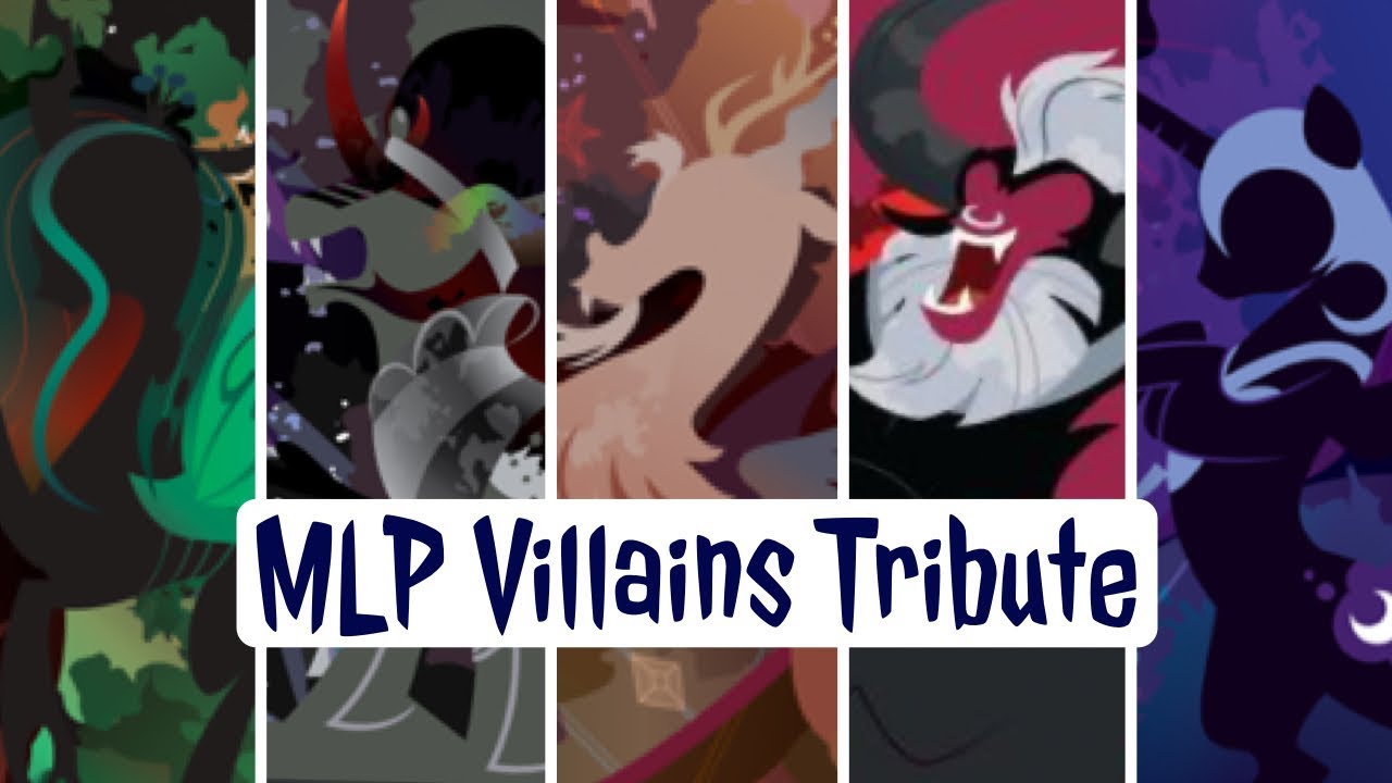 PMV: Confident- MLP Villains Tribute