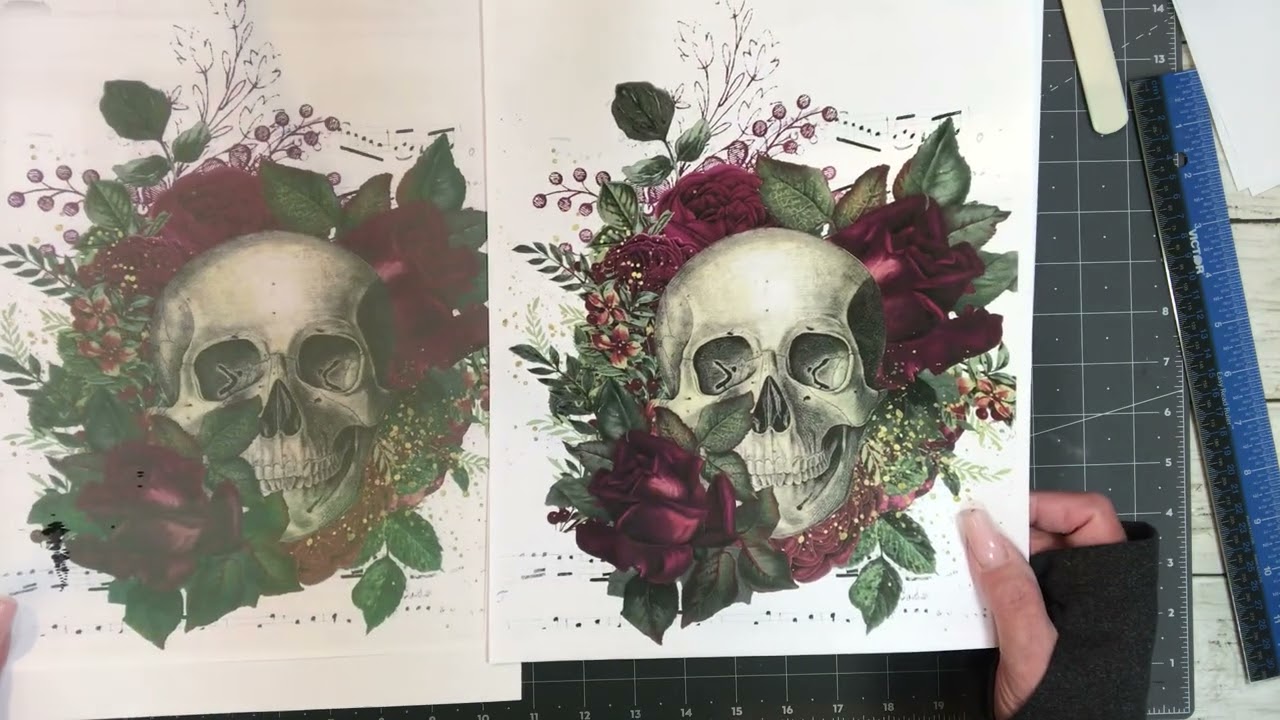#letsmaketogether2026 #loveolddigis a skull cover!