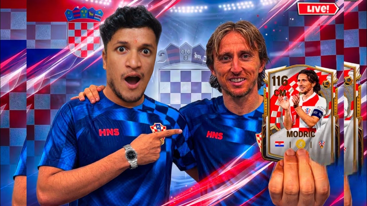 🔴 FC Mobile LIVE 🔥 Insane Pack Opening!? 🤯 Playing With Subscribers | Modric Hunt | Rank Push 🌟