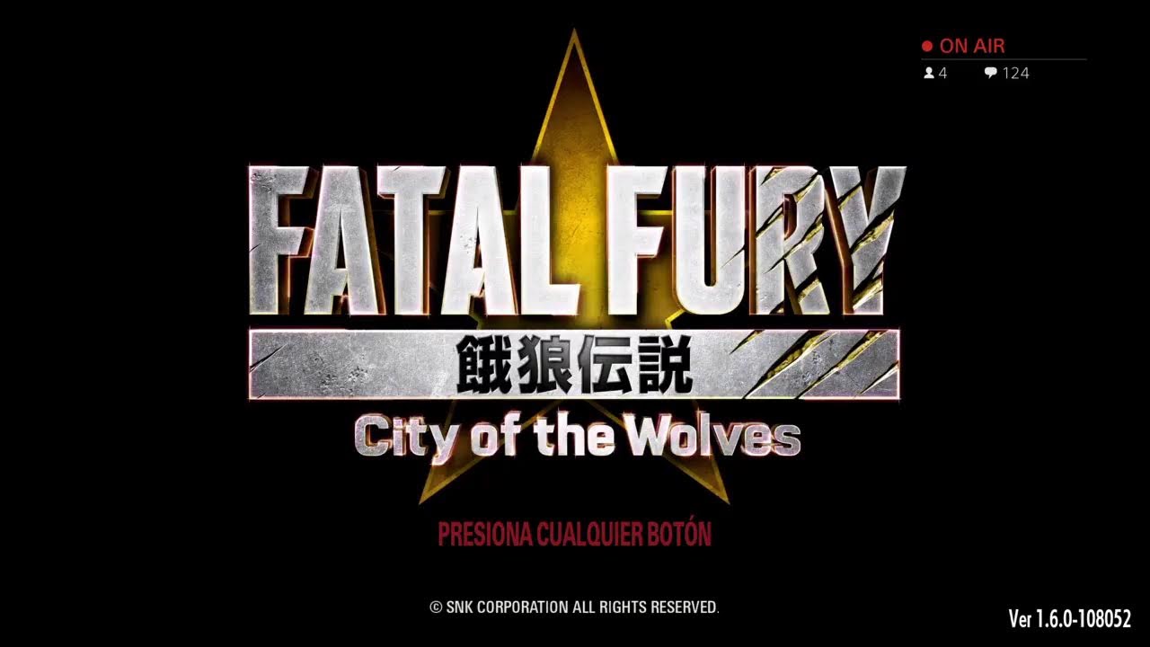 Fatal Fury CR7