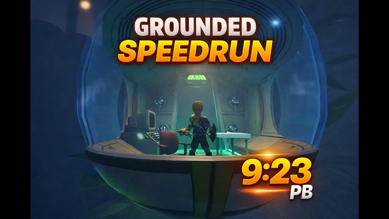 Grounded - Hedge Lab Speedrun - 9.23 (Old PB)