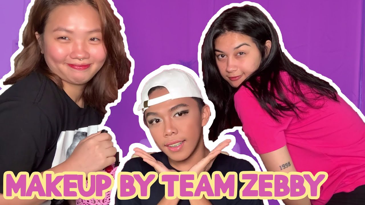 LETTING TEAM ZEBBY DO MY MAKEUP w/ Zeinab Harake, Princess Thea & More