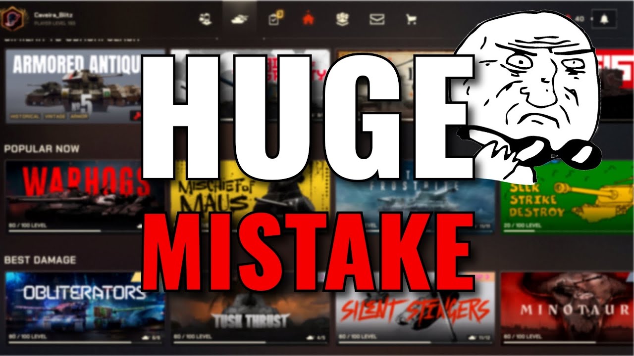 WHY SETS WILL MAKE YOU QUIT WOTB!! | FULL EXPLANATION