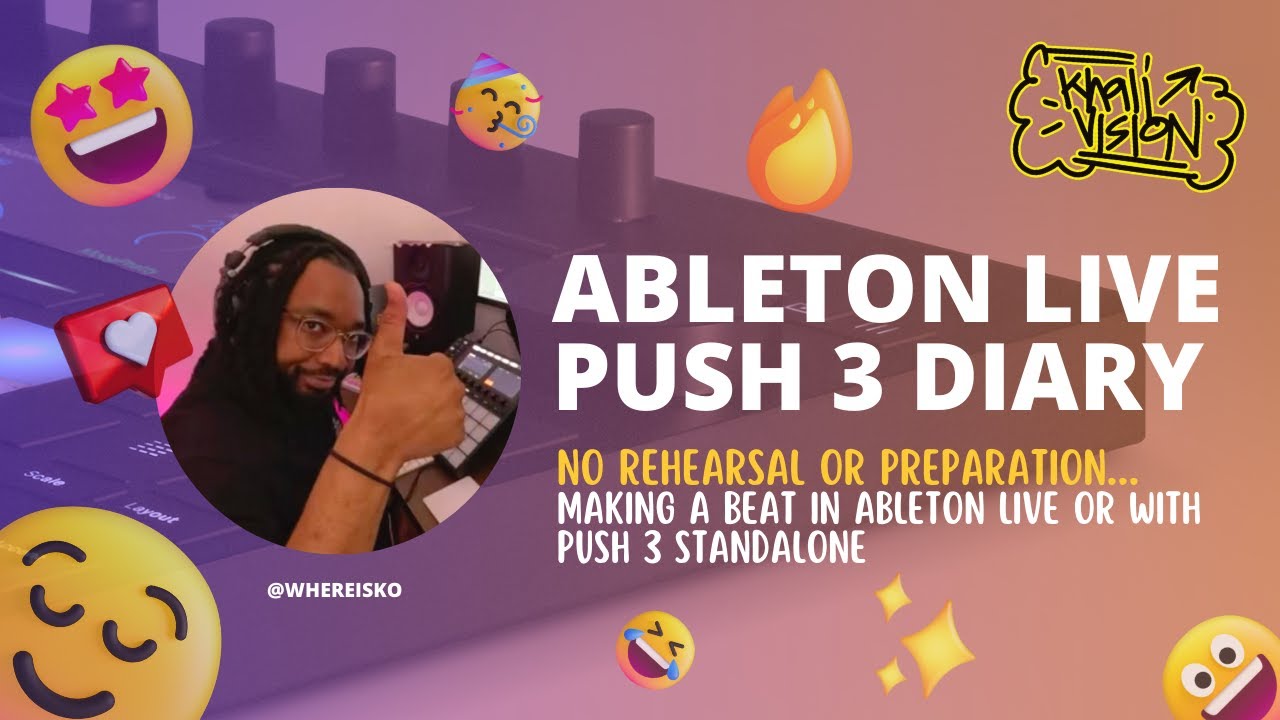 DAW Diary: Sampling Super Mario World using Ableton Live 12 and Push 3