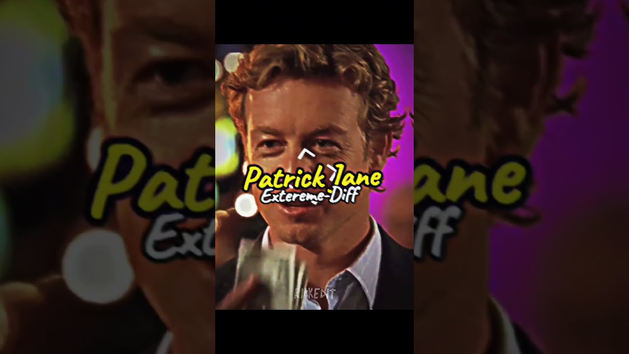 Patrick Jane vs Smart Character!