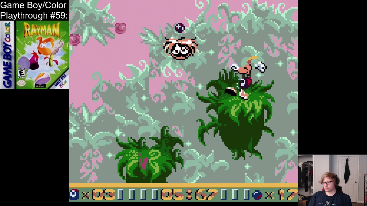 Rayman (GBC) Playthrough