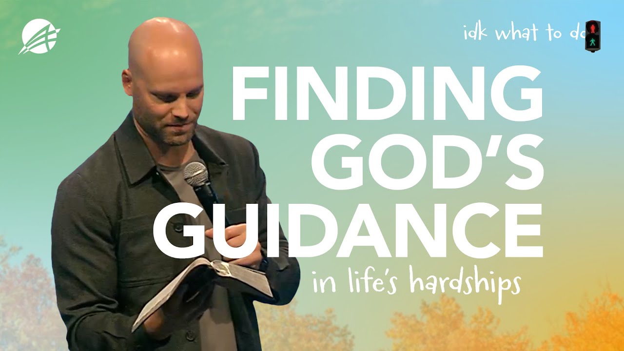Finding God's Guidance in a Broken World | Sermon on Faith & Circumstances