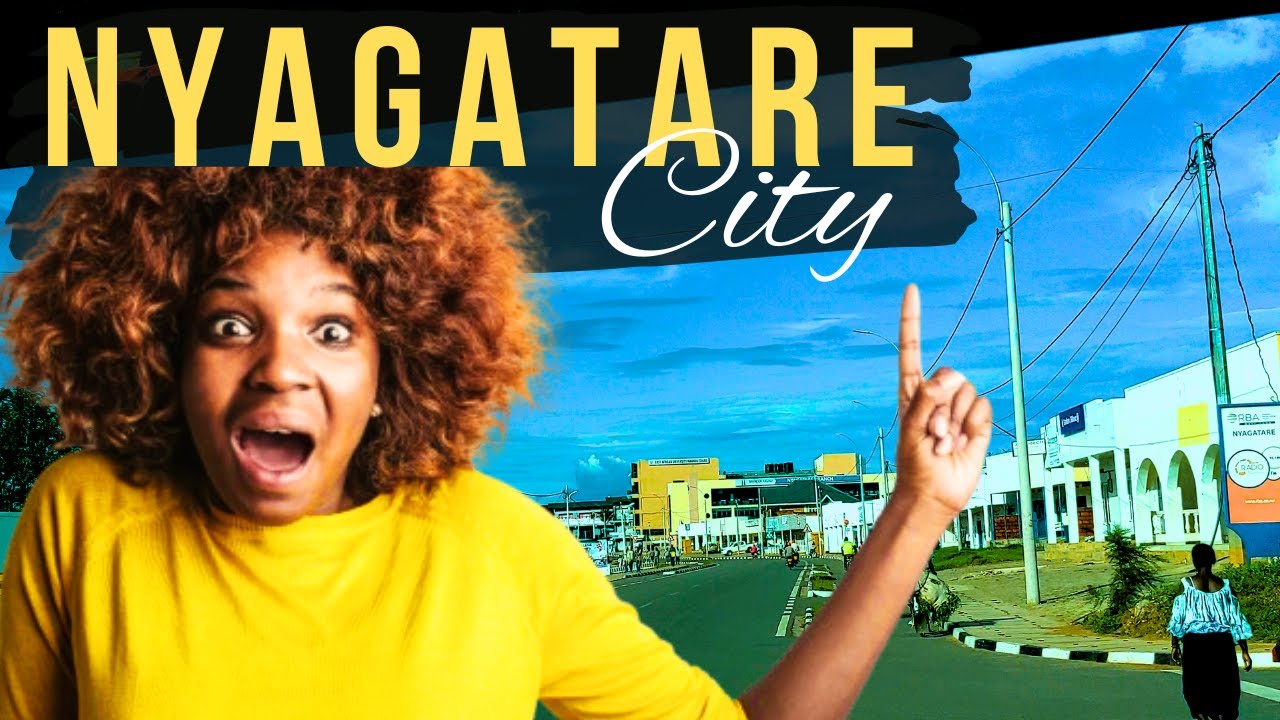 Drive in Nyagatare and see green and clean Secondary city in Rwanda