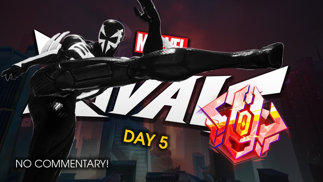 ROAD TO TOP 500 as SPIDEY 2099 - (Day 5) [NO COMMENTARY]