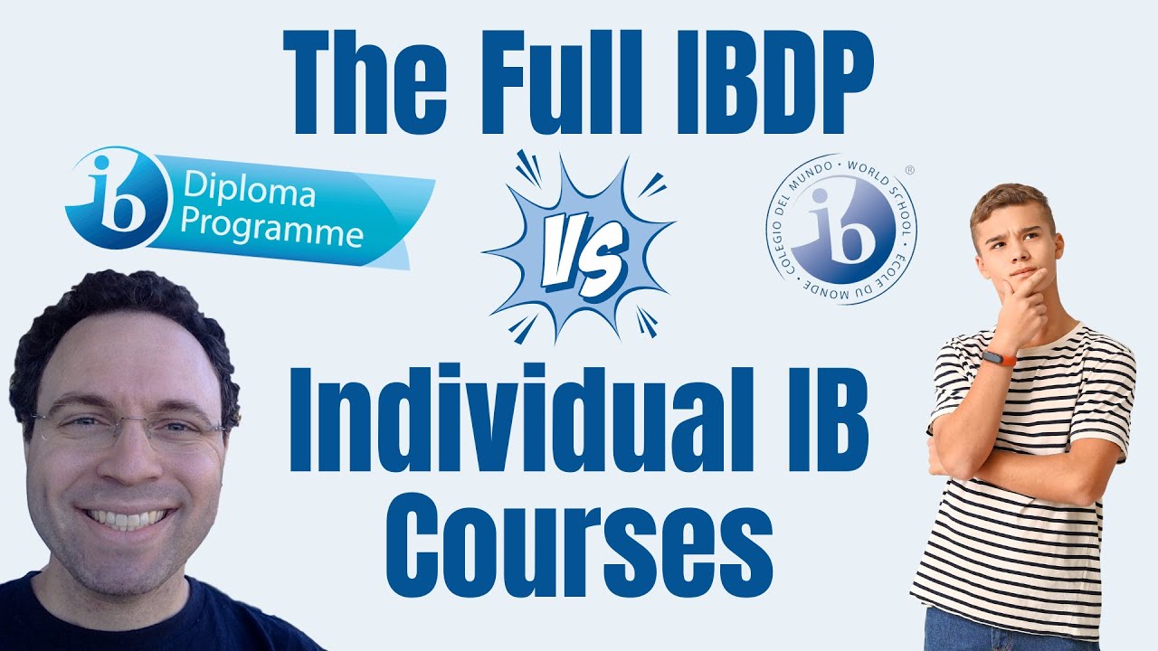 Full IBDP vs. Individual IB Courses