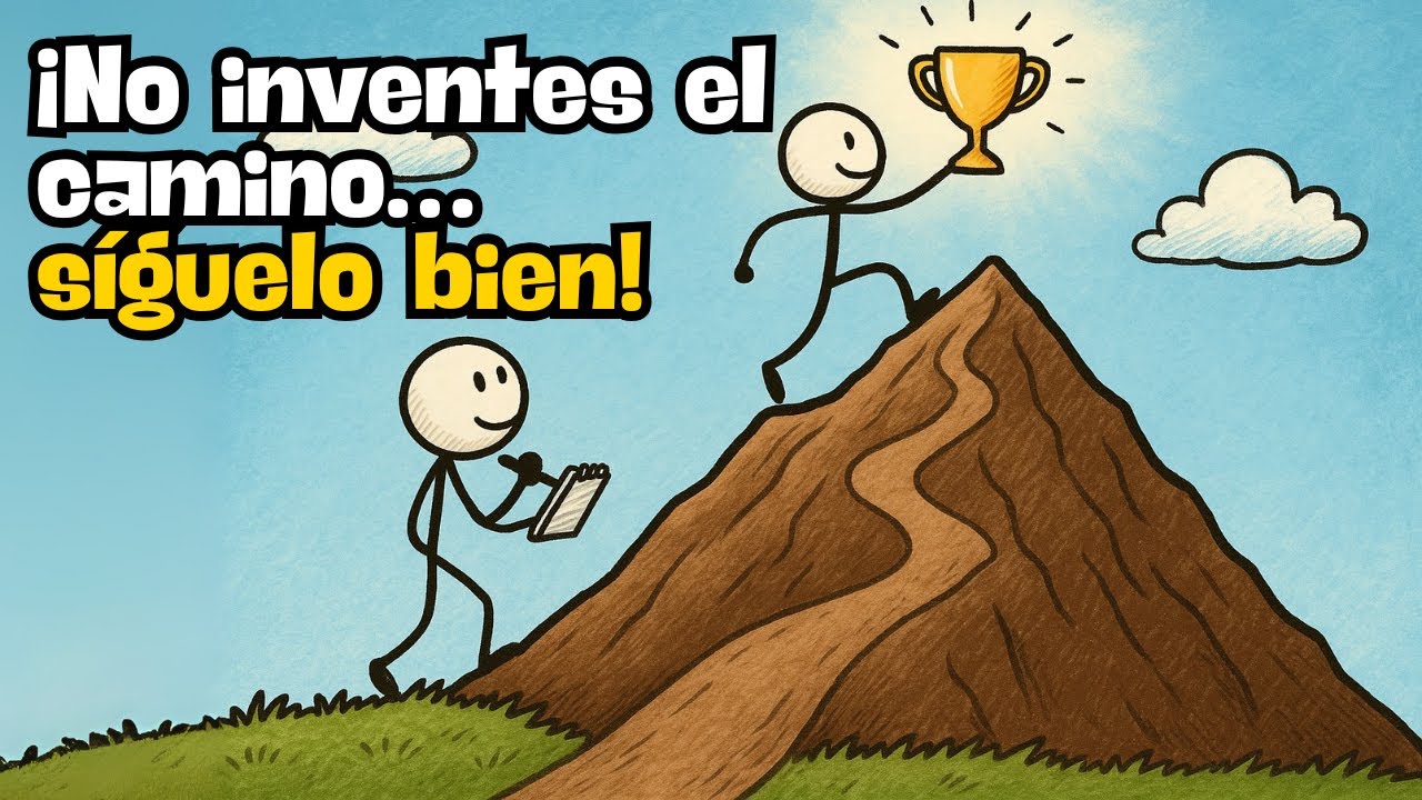 No inventes desde cero: copia al genio y hazlo tuyo
