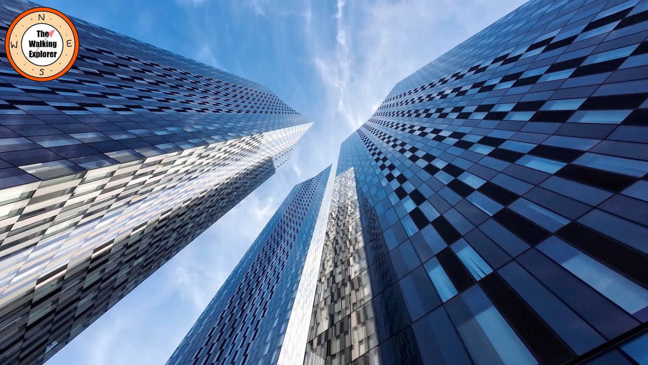 The Tallest Building In Manchester | Deansgate Square | 4K | Walkaround