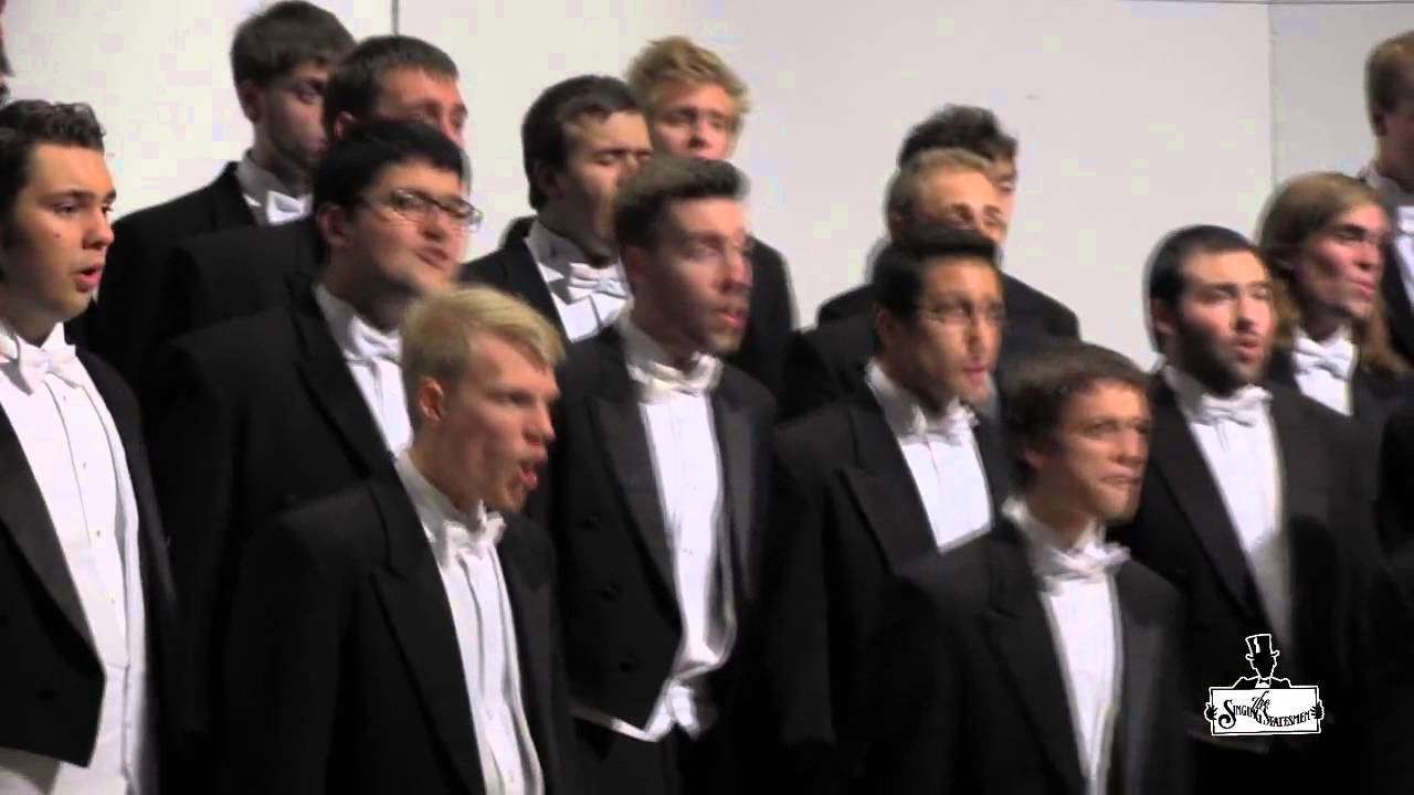 Baba Yetu - UWEC Singing Statesmen (HD)