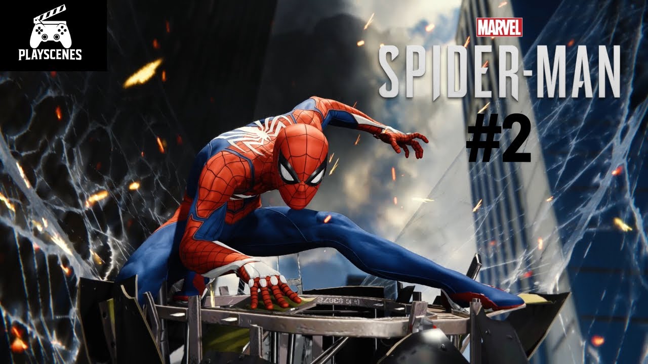 Brutal Construction Site Fight in Spider Man Remastered 🕷️