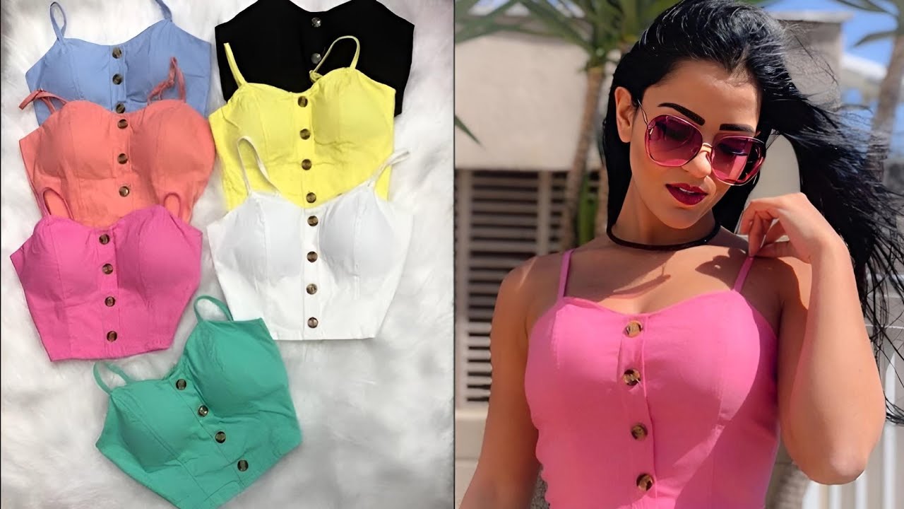 DIY: GANHE MUITO DINHEIRO Fazendo CROPPED DA MODA