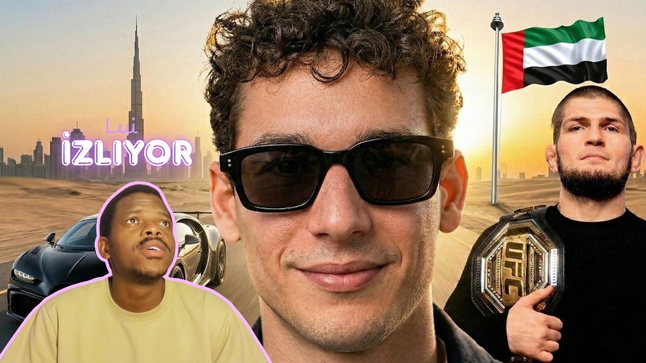 lui DUBAİ VLOG 🇦🇪 izliyor