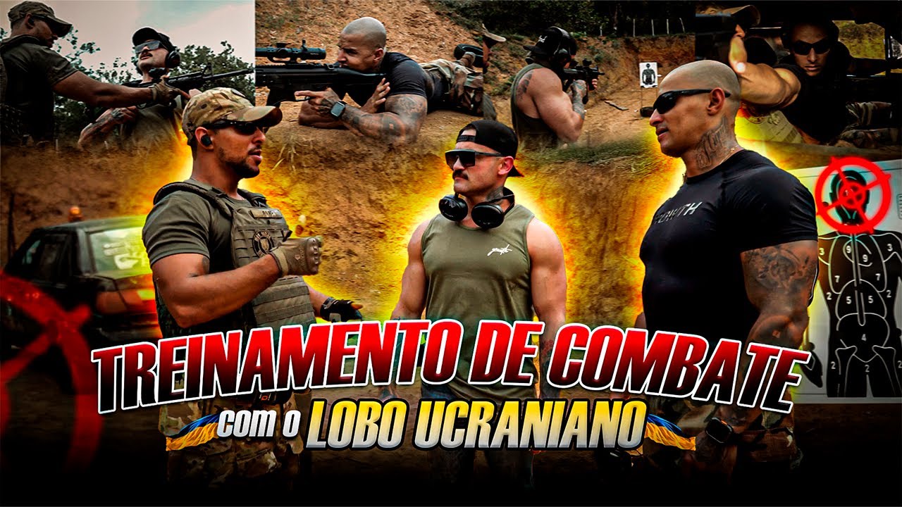 CABO PEREIRA E DON FERREIRA FORAM COLOCADOS A PROVA NESSE TREINAMENTO DE GU3RRA COM LOBO UCRANIANO