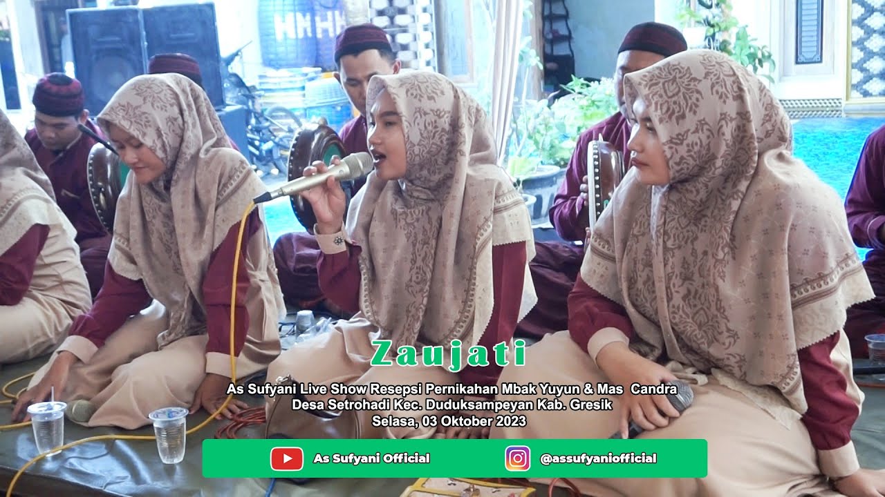 ZAUJATI MERDU AS SUFYANI LIVE DUDUK SAMPEAN DUDUK GRESIK