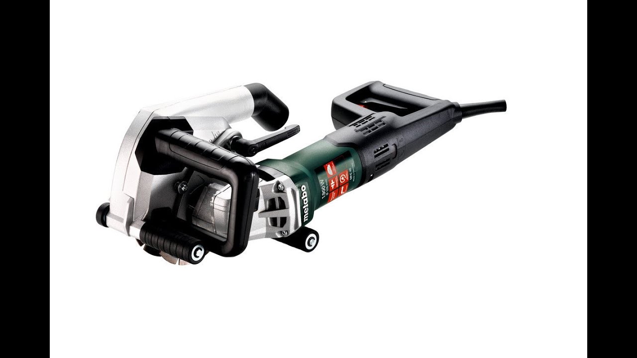 Обзор Штробореза Metabo MFE 40 604040510