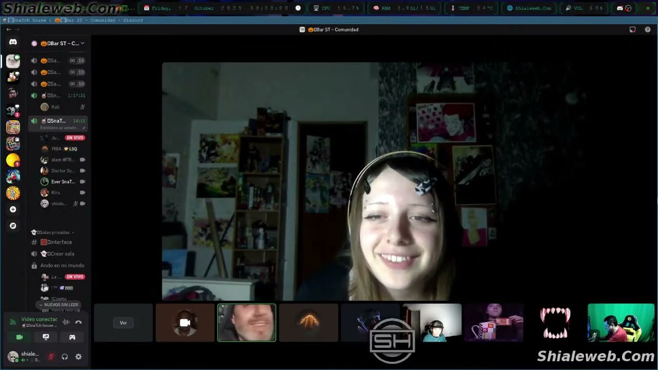 5 Tertulia platicando con toda la comanchada en el discord | hay personas que les gusta que las trat