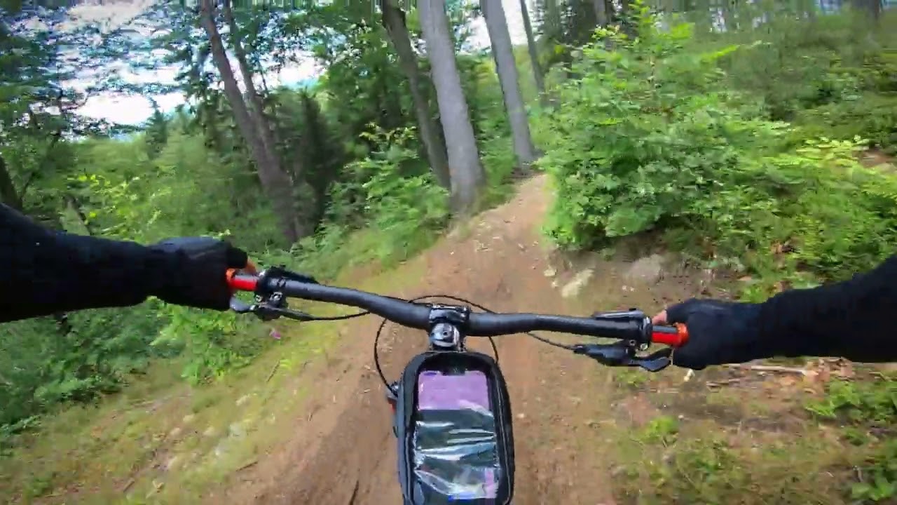Pasmo Rowerowe Olbrzymy - Poświst (Borowice)