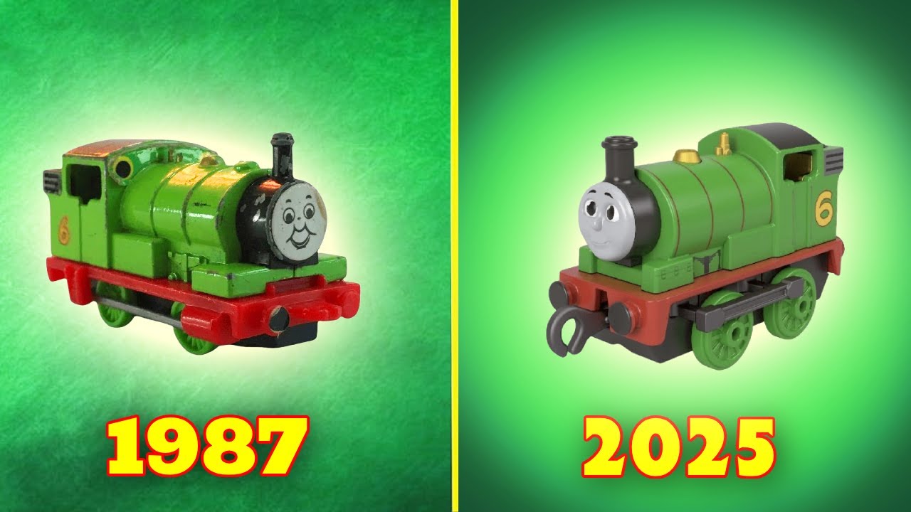 Thomas Die-Cast PERCY EVOLUTION (1987-2025)