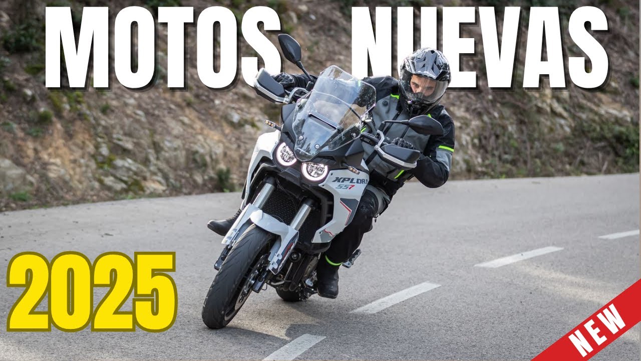 7 MOTOS NUEVAS que van a marcar 2025