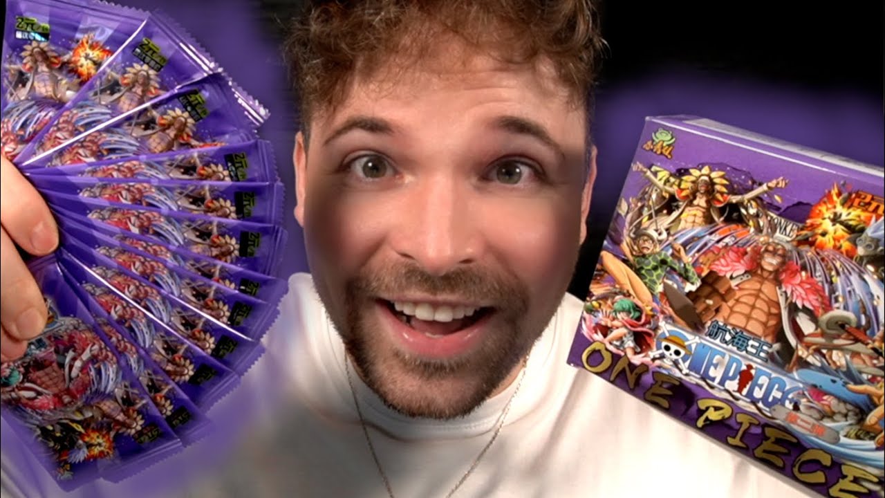 ASMR ONE PIECE Display | UNBOXING