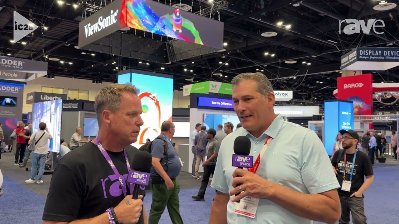 InfoComm 2025: Gary Kayye and Jeff Volpe Discuss ViewSonic's Install Certification Program & More