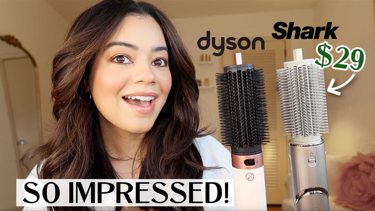 Круглая щетка Dyson Airwrap — аналог Shark Flexstyle?! 😱 Всего 20 долларов!