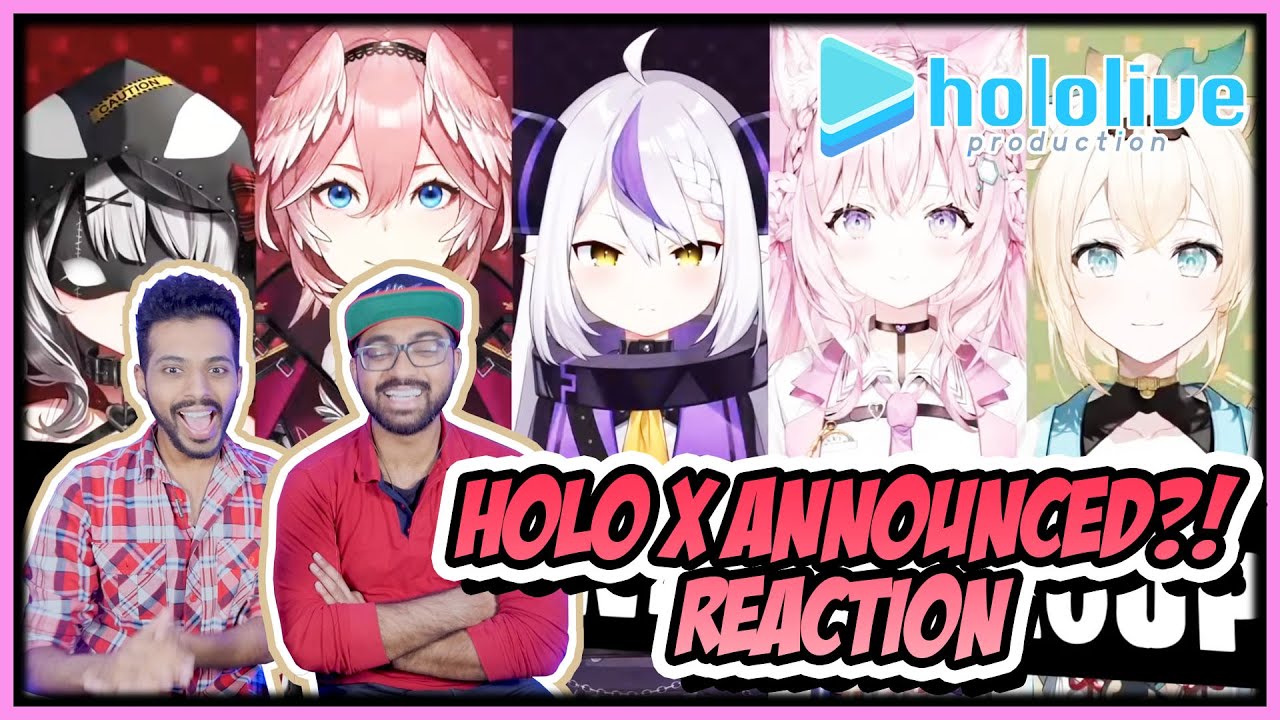 HOLOLIVE - 6TH GEN DEBUT PV REACTION (HOLOX PV)