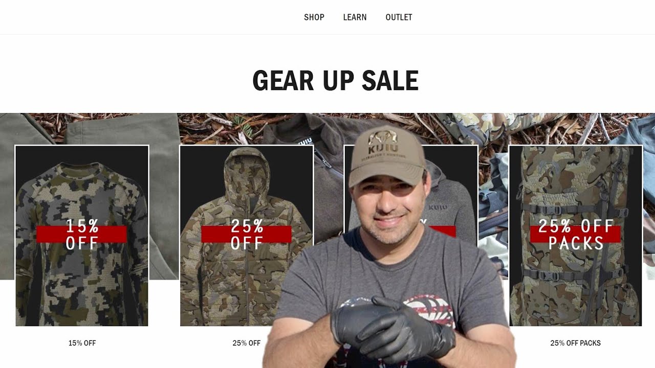 KUIU Sale - 15% Merino, 25% PRO Packs - ends TOMORROW!