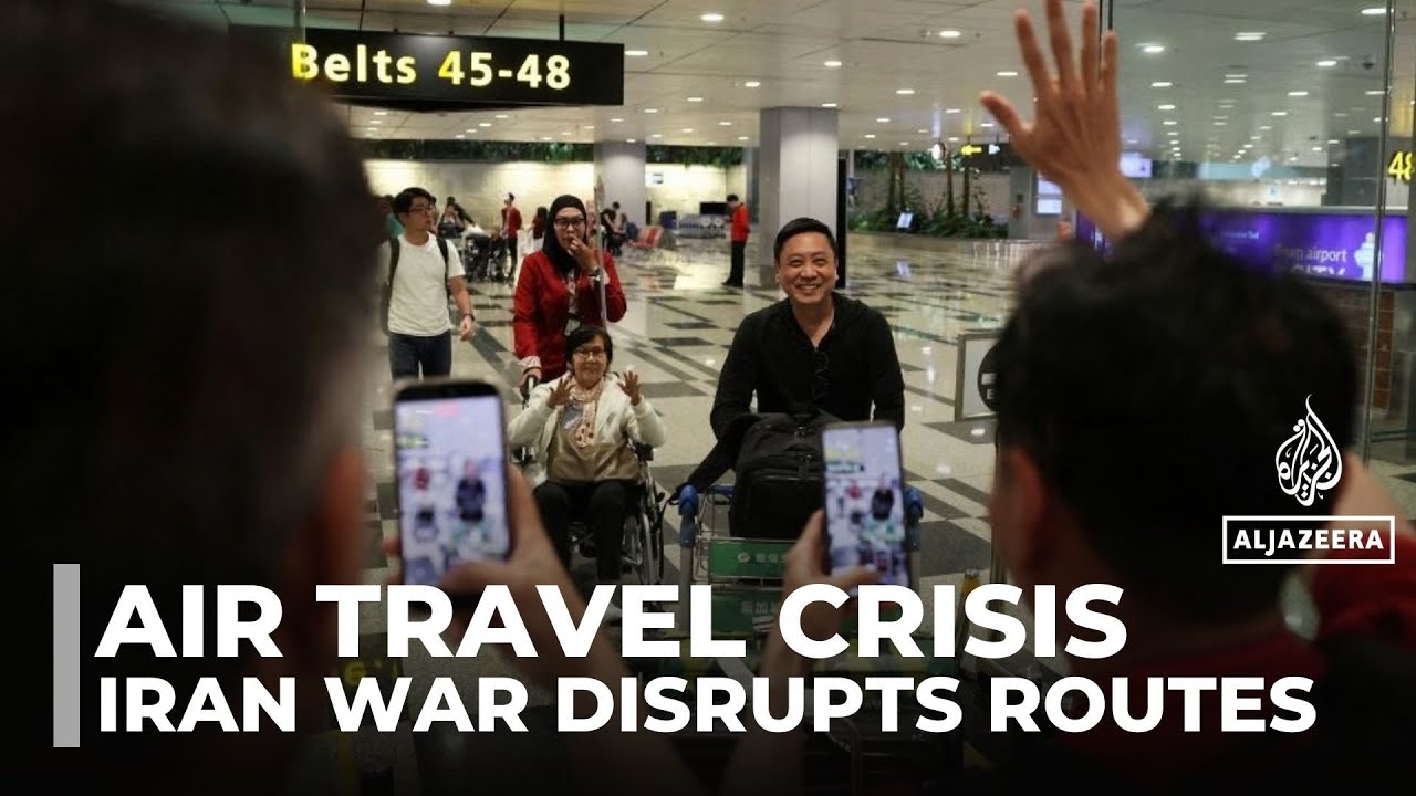 War in Iran disrupts global flights, driving up travel costs between Asia and Europe