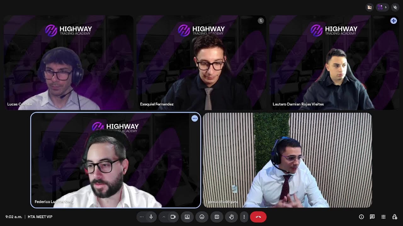 🔴 Pre-Mercado en Vivo | Highway Trading Academy
3/10/2026