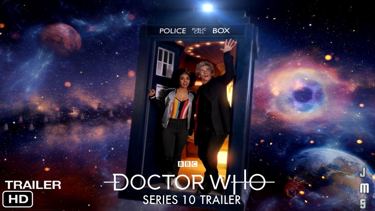 Doctor Who - Series 10 Trailer | A Time For Heroes |