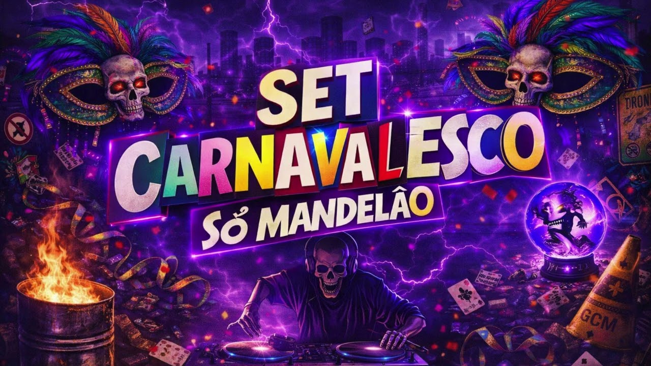 SET CARNAVALESCO - SÓ MANDELĀO (dj cauā henrique)